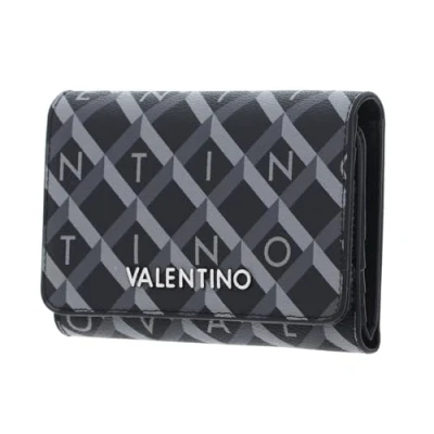 Abbildung von Valentino Bags Barrio Geldbörse, Damen, Größe: One Size, Nero multicolor
