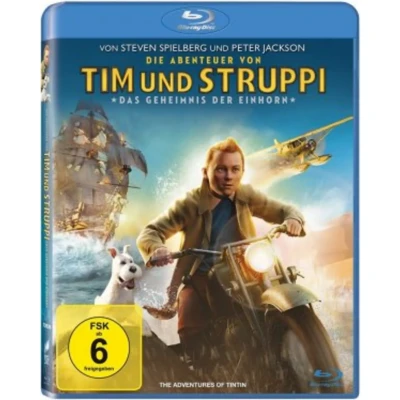 Abbildung von Die Abenteuer von Tim &amp; Struppi Das Geheimnis der Einhorn [Blu ray]