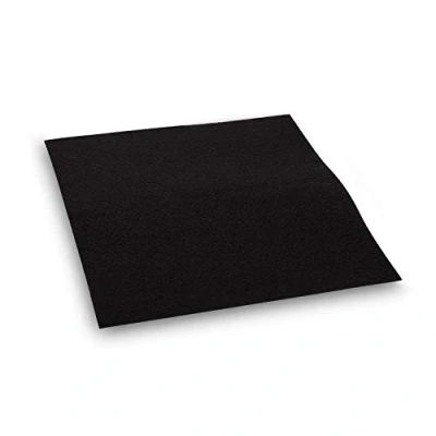 Abbildung von Klarstein Aktivkohlefilter für Darya Dunstabzugshauben, Ersatzteil, Filtermatte: 23, 6 x 29, cm, Umluftbetrieb Schwarz