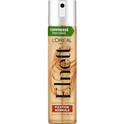 Abbildung von L&#039;Oréal Paris Elnett Satin Fixierung Normale Haarkompresse, 75 ml