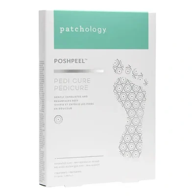 Abbildung von Patchology Pp Pedi Cure Feet Single Feuchtigskeitsspendende Fußmaske 1 Paire