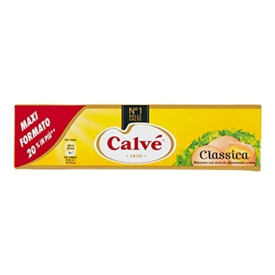 Abbildung von 12x Calvé Calve Klassik Mayonnaise mayonaise Soße Sauce 185ml Mayo Imbiss Fritten