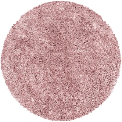 Abbildung von Ayyildiz Teppiche Hochflor Teppich &quot;SYDNEY 3000&quot;, rund, 50 mm Höhe, Shaggy, Langflor, uni, auch rechteckig, Wohnzimmer