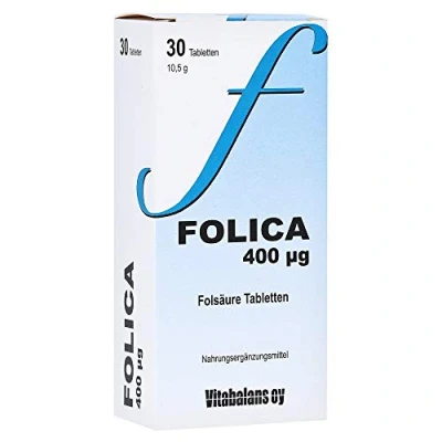 Abbildung von Folica 400 µg Tabletten 30 St