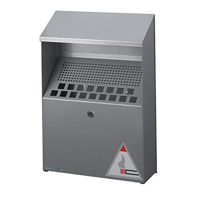 Abbildung von Durable Wandascher Metall 4 anthrazit