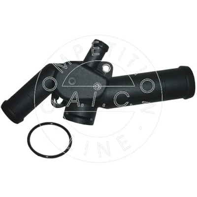Abbildung von AIC 52558 Flansch links mit Dichtring VOLKSWAGEN: Golf 4 Schrägheck, Bora Variant, Limousine, AUDI: A3 SEAT: Toledo 2 Limousine