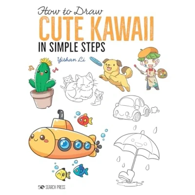 Abbildung von How to Draw Cute Kawaii in Simple Steps