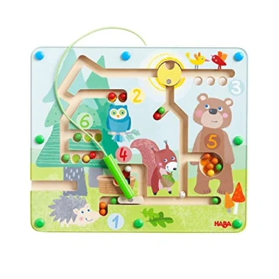 Abbildung von HABA Magneetspel Bosvrienden Puzzle multicoloured für Kinder, Größe: One Size, Multi coloured