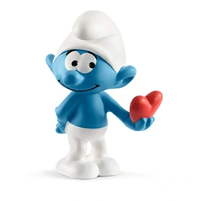 Abbildung von Schleich® Spielfigur Schleich 20817 Schlumpf mit Herz Smurfs