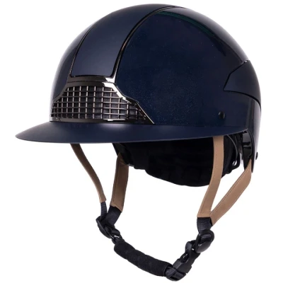 Abbildung von QHP Reithelm Miami Polo Marineblau