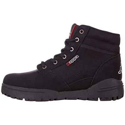 Abbildung von Kappa Hikingschuh, Größe: 43, Black Schuhe