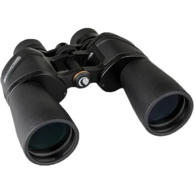 Abbildung von Celestron 72254 Ultima 10 x 50 Porroprismen Fernglas, voll vergütete Linsen, BaK 4 Prismenglas, Schwarz