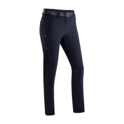 Abbildung von Maier Sports Funktionshose &quot;Lana slim&quot;, Damen Wanderhose, atmungsaktive Outdoor Hose, 3 Taschen, Slim Fit