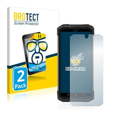 Abbildung von BROTECT (2 Stück Schutzfolie für Doogee S98 Pro Displayschutz Folie Ultra Klar