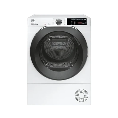 Abbildung von Hoover Wärmepumpentrockner H DRY500 NDEH11A2TCBEXS S, 11 kg, AquaVision System, Wolle Programm, Wärmepumpen Technologie, 5D Display