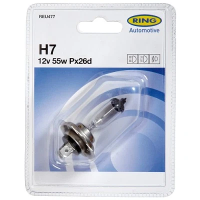 Abbildung von Ring Halogeen Koplamp H7 12v 55w Px26d