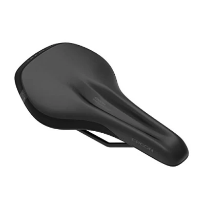 Abbildung von Ergon SMC Core Fahrradsattel MTB Comfort Frauen Medium Large Schwarz Grau