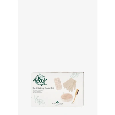 Abbildung von SO ECO Exfoliating BATH SET Gesichtspflegeset, Größe: One Size, White