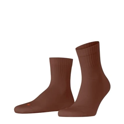 Abbildung von FALKE Unisex Socken Run U Sso Baumwolle Funktionsmaterial einfarbig 1 Paar, Braun Havana Club 5197 Rib, 42 43