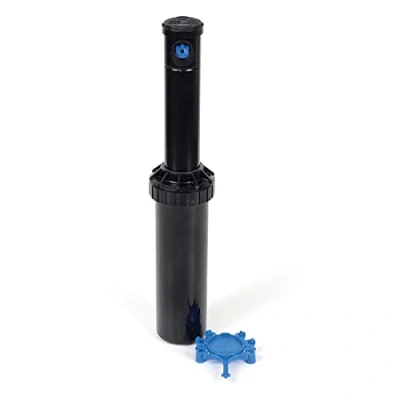 Abbildung von Rain Bird 3504 PC Bewässerungsregner, 1/2 Zoll, Schwarz