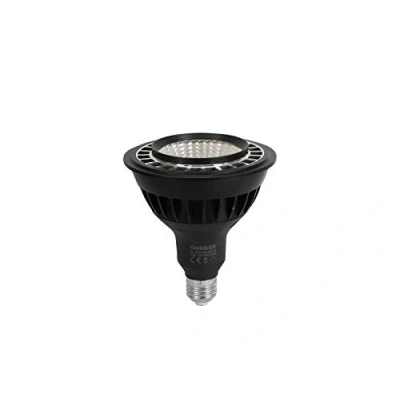 Abbildung von OMNILUX PAR 38 230V COB 18W E 27 LED 1800k 3000k dim2warm Lampe mit moderner Dim to Warm Funktion