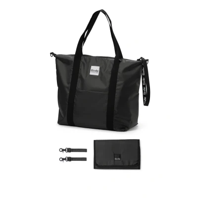 Abbildung von Elodie Soft Shell Wickeltasche, Brilliant Black