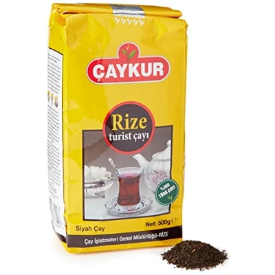 Abbildung von Caykur Rize Hochqualitativer türkischer Schwarztee aus der Türkei (500g)