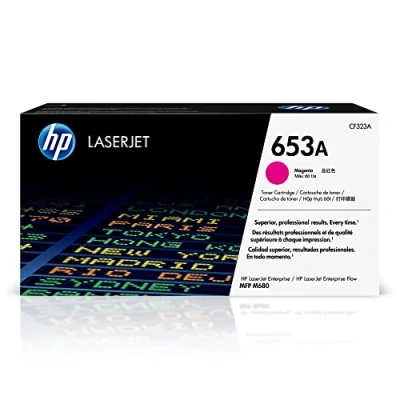 Abbildung von HP 653A (CF323A) Magenta Toner