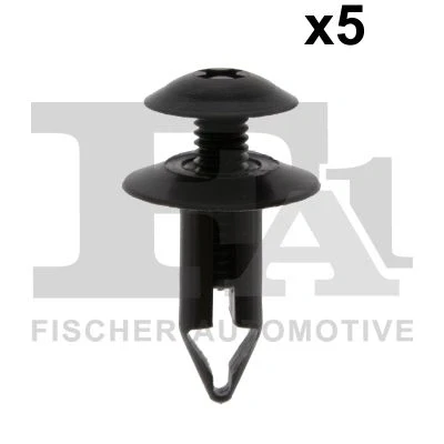 Abbildung von FA1 75 30002.5 Clip, Zier /Schutzleiste NISSAN: Qashqai / Qashqai+2 I, MICRA 3