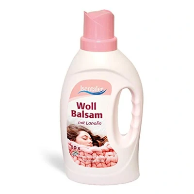 Abbildung von Wollwaschmittel mit Lanolin 1.000 ml Waschmittel für Wolle