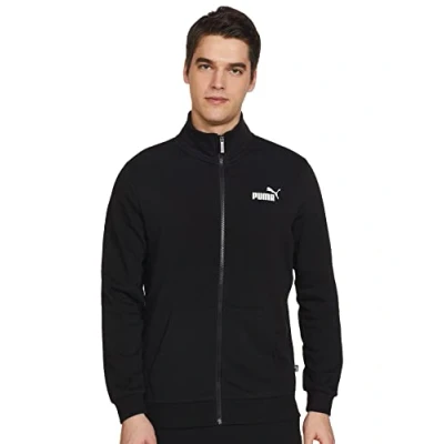 Abbildung von Puma Track Jacket Sweatjacke, Herren, Größe: XL, Black