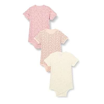 Abbildung von Care Baby Body Kurzarm, 3er Pack Peach Whip (521), 74