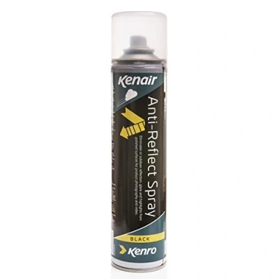 Abbildung von Kenro Antireflex Spray matt für schwarze Oberflächen