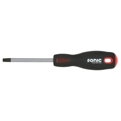 Abbildung von SONIC 11608 Schraubendreher T8 75 matt verchromt magnetisch