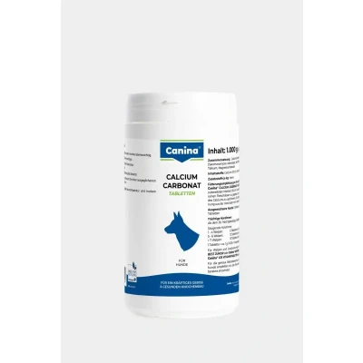 Abbildung von Canina Calcium Carbonat Tabletten 1000g