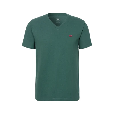 Abbildung von Levis V Shirt &quot;LE ORIGINAL HM VNECK&quot;, mit Logostickerei