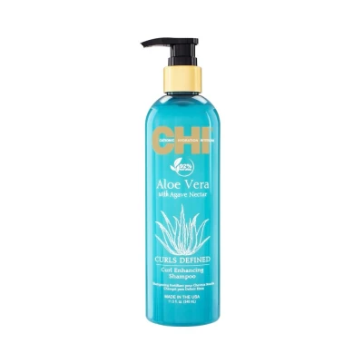Abbildung von CHI Aloe Vera Curl Enhancing Shampoo 340ml