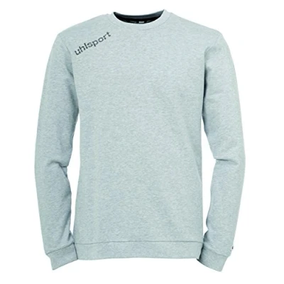 Abbildung von uhlsport Bekleidung Essential Sweatshirt, Grau Melange, XXS/XS