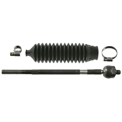 Abbildung von FEBI BILSTEIN 08760 Axialgelenk Vorderachse links, rechts 323 mit Schellen, Lenkmanschetten FORD: ESCORT 5 Cabriolet