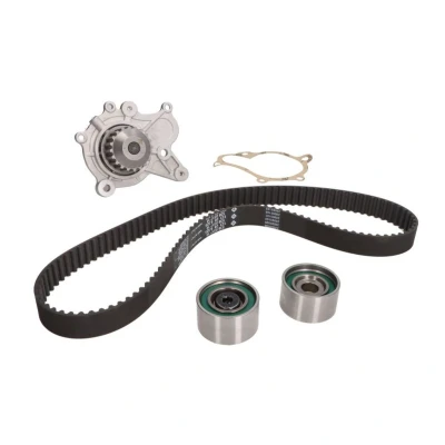 Abbildung von INA 530 0502 30 Wasserpumpe + Zahnriemensatz mit HYUNDAI: SANTA FE I, 2, Tucson, KIA: Magentis II, cee‘d I Kombi, Sportage II