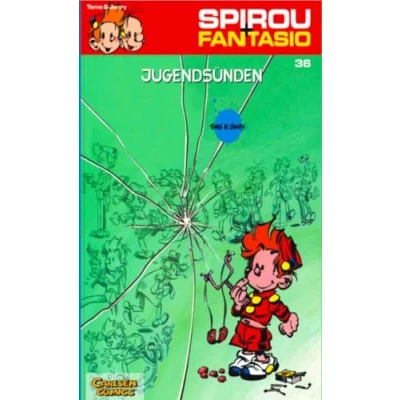 Abbildung von Spirou und Fantasio 36: Jugendsünden: Spannende Abenteuer für Mädchen Jungen ab 8 (36)