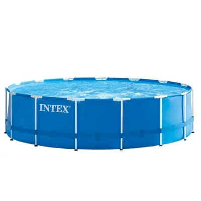 Abbildung von Intex Framepool &quot;Metal Frame&quot;, (Set), 5 tlg., ØxH: 457x122 cm