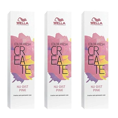 Abbildung von Wella Color Fresh CREATE nudist pink 60ml