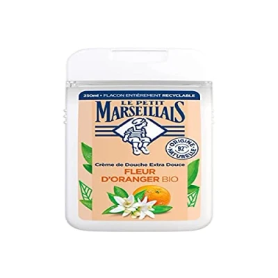 Abbildung von Le Petit Marseillais Duschcreme, extra weich, Orangenblüte, 250 ml
