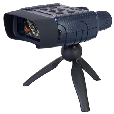 Abbildung von Levenhuk Discovery Night BL10 Binoculars mit Tripod, Farbe Schwarz (79645)