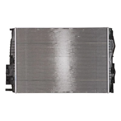 Abbildung von NRF 53843 Kühler, Motorkühlung Aluminium 628 428 32 Kühlrippen gelötet RENAULT: SCENIC 2, GRAND MEGANE 2 Coupe Cabriolet