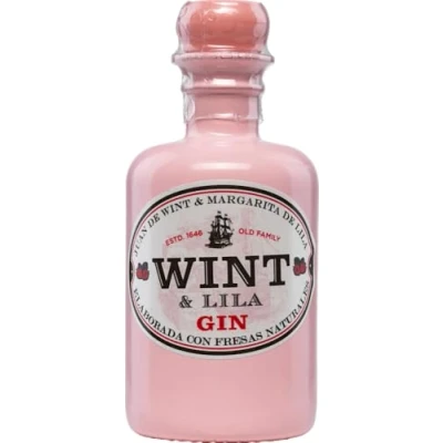 Abbildung von The Indi Essences Wint &amp; Lila Strawberry Gin trocken (1 x 0.7 l)