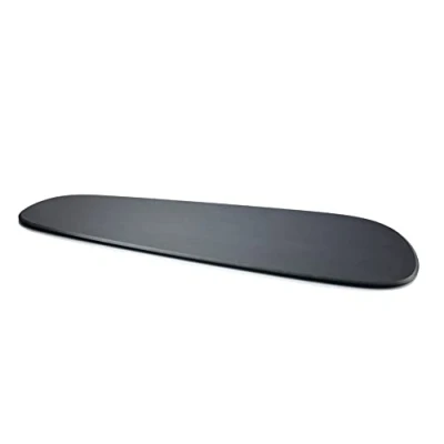 Abbildung von Continenta Schneidebrett, Duracore, Servierbrett PEBBLE, Duracore 64,5 x 22 0,9cm, messerschonendes Serv