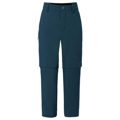 Abbildung von VAUDE Unisex Kinder Kids Detective Stretch Zo Pants Ii Hose, Dark Sea, 134 140 EU