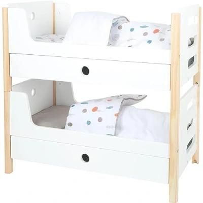 Abbildung von Puppenhochbett &quot;Little Button&quot;